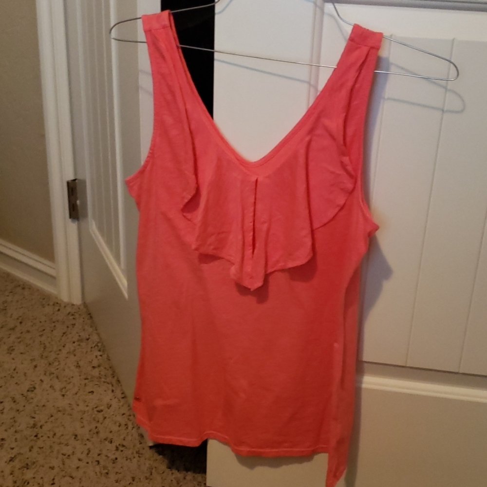 Lily Pulitzer coral tank